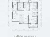 颐合府_4室2厅2卫 建面161平米