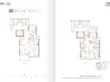 华发四季河滨_4室2厅3卫 建面116平米