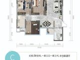 望庭学苑_3室2厅1卫 建面86平米