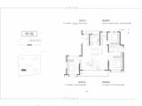 陕建大明府_3室2厅2卫 建面143平米