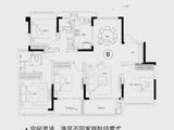 佳运汇龙府_4室2厅2卫 建面151平米