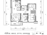 建投尚锦城_3室2厅1卫 建面103平米