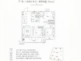 中昂祥云府_3室2厅1卫 建面93平米