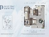 雍锦园_4室2厅2卫 建面137平米