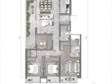 鳯起蘭庭_4室2厅2卫 建面143平米