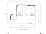 京基云熙阁_2室2厅2卫 建面89平米