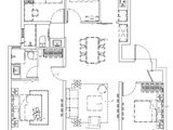 祥源溪悦_4室2厅2卫 建面122平米