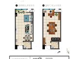 新联会大厦_A 建面54平米