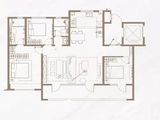 通和启章_3室2厅2卫 建面132平米