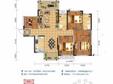 绿涛公园里_4室2厅2卫 建面118平米