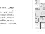 保利缦城和颂_3室2厅2卫 建面125平米