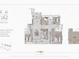 建发缦云_4室2厅3卫 建面182平米