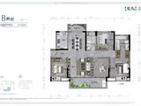 麓谷城市公园_4室2厅2卫 建面125平米