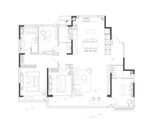 云顶1号_4室2厅3卫 建面186平米