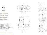 鸿基云玺台_3室2厅4卫 建面250平米