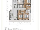 中城悠山湖畔国际颐养社区_4室2厅2卫 建面204平米