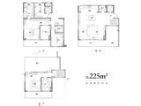 新能源上河殿芳园_5室2厅5卫 建面225平米