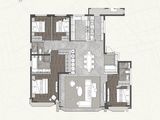 南开区南开二马路_4室2厅3卫 建面215平米