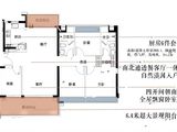 番禺区南站核心区TOD地块_4室2厅2卫 建面125平米