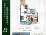 博达誉峰_2室2厅2卫 建面98平米