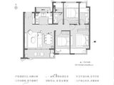 澄阳四季云庭_3室2厅2卫 建面104平米