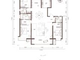 保利大都汇_3室2厅3卫 建面235平米