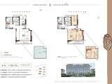 华建上境_4室2厅2卫 建面104平米