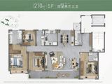 海信安纳_4室2厅2卫 建面210平米