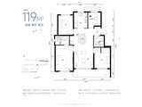 璟上兰园_4室2厅2卫 建面119平米