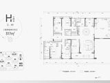 运达会展湾_5室2厅4卫 建面317平米