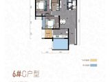 大中城市花园_3室2厅1卫 建面91平米