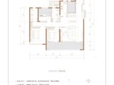 金地华悦_3室2厅2卫 建面130平米