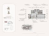 贵阳龙湖舜山府_4室2厅3卫 建面140平米