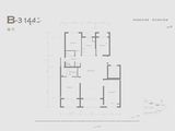 中海公元里_4室2厅2卫 建面144平米