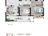 润华翡翠公馆_3室2厅2卫 建面128平米