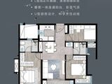 建发朗云_3室2厅2卫 建面89平米