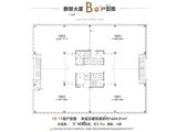 青岛天安数码城产业C区数联大厦_18-19层1604.01平 建面1604平米