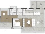 保利燕语堂悦_3室2厅2卫 建面125平米