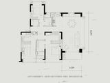 新杨思上园_3室2厅3卫 建面166平米