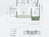 中粮悦著云廷_4室2厅2卫 建面143平米