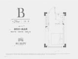 湘江道8号_1室1厅1卫 建面29平米