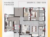 越秀建发玺樾珺樾_4室2厅2卫 建面113平米