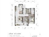 青铁鼎峰云上观澜_3室2厅2卫 建面117平米