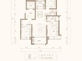 瀚林甲第二期_3室2厅2卫 建面122平米