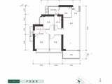 京基璟誉府_3室2厅2卫 建面105平米