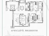 九颂山河菁华轩_4室2厅2卫 建面126平米