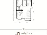 东方国际_3室2厅1卫 建面120平米