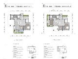 国瑞浩月府_4室2厅2卫 建面126平米