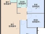 璟宸时代_3室2厅1卫 建面86平米