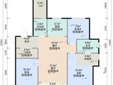 津铁格调罗宁花园_3室2厅2卫 建面102平米